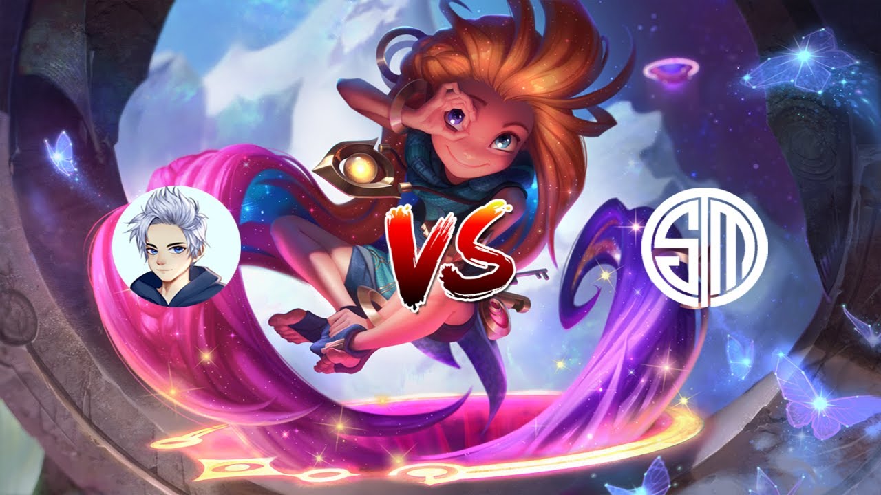 My Zoe against TSM PowerOfEvil???