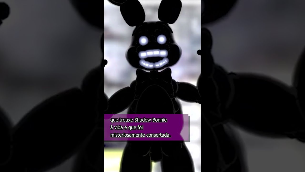 Quem é SHADOW FREDDY? História, Origem e TEORIA do Freddy Roxo de FIVE  NIGHTS AT FREDDY'S! FNAF 