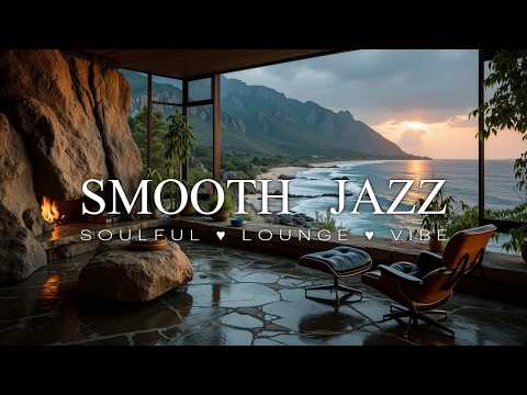 Smooth Jazz Lounge | Relaxing Sunset Lounge Music - 90s Smooth Jazz & Chillout Lounge Mix