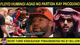 Download Lagu FLOYD Takot sa Gloves ni PACQUIAO Humingi ng Partida | Turki Kinasuhan 1 Billion MP3
