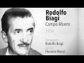 Campo Afuera - Rodolfo Biagi - Milonga Clásica