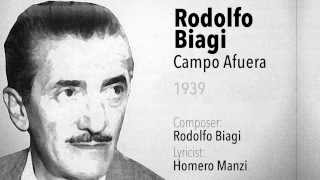 Video thumbnail of "Campo Afuera - Rodolfo Biagi - Milonga Clásica"