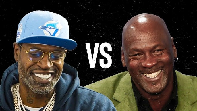 50 YEAR OLD MJ VS. STEPHEN JACKSON: When 50 year old Charlotte Bobcats  owner Michael Jordan hopped into a scrimmage/1-on-1 to destroy a…