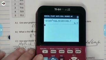 Quadratic Regression Notes (part 2)