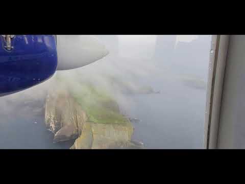 2021 Land Sea Air- Getting to Britain's most remote inhabited island- Fair Isle--