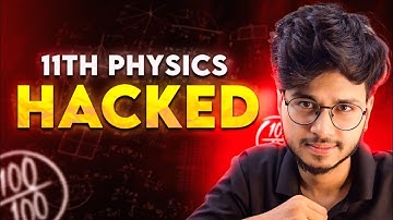 THE G.O.A.T 🔥STRATEGY FOR CLASS 11TH PHYSICS || CLASS 11TH PHYSICS STRATEGY 2024-2025 || MUNIL SIR