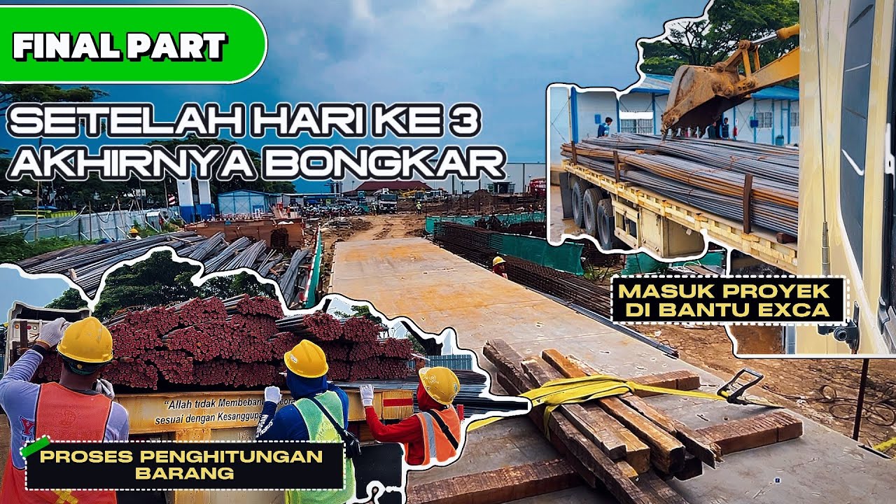 PROYEK PENUH DRAMA!! HARI KE 3 NUNGGU, BARU BISA DI BONGKAR