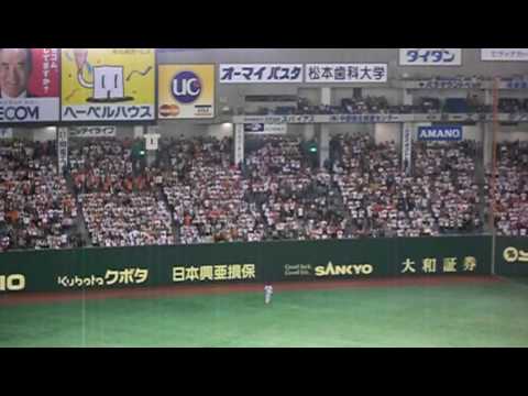 李承燁 読売ジャイアンツ 2009 応援歌