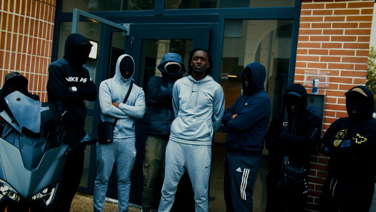 Pilax - Tema le gang (Clip Officiel)