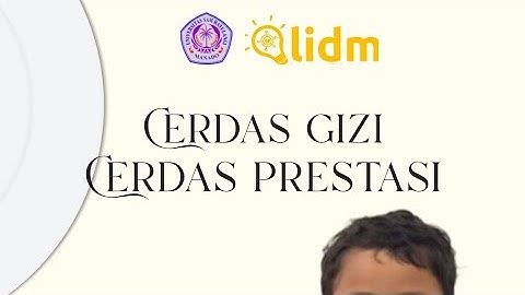 LIDM 2025 – Divisi Video Digital Pendidikan – 001012 – Sanotech – Cerdas Gizi, Cerdas Prestasi