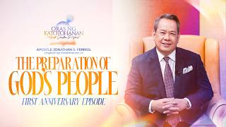 ORAS NG KATOTOHANAN with APOSTLE JONATHAN S. FERRIOL Livestream | August 16, 2026