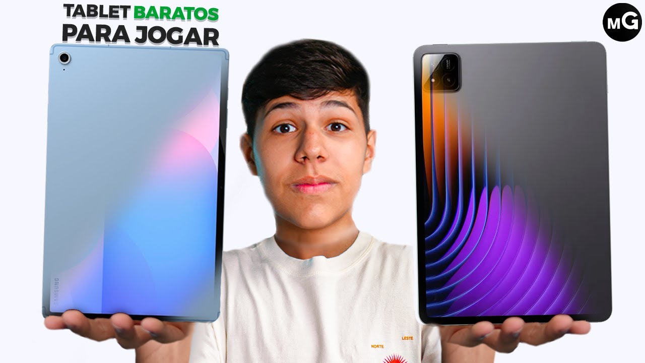 Mudou! Os MELHORES Tablet BARATOS para JOGAR em 2025! Custo Benefício ...