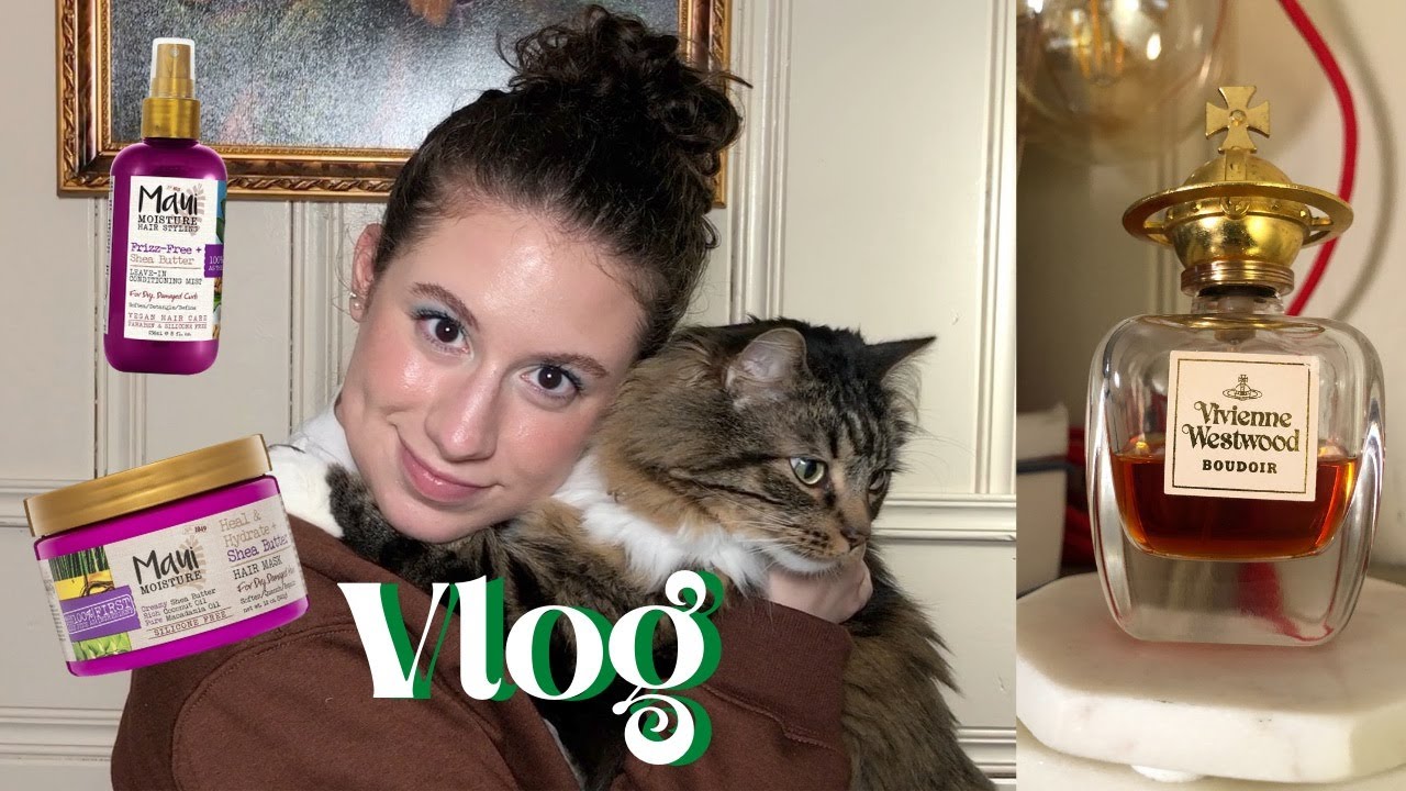 My FIRST VLOG!!! sephora vib RANT, rare perfume unboxing, the ultimatum binge