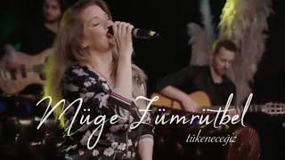 Müge Zümrütbel  - Tükeneceğiz (akustik cover performans) Resimi