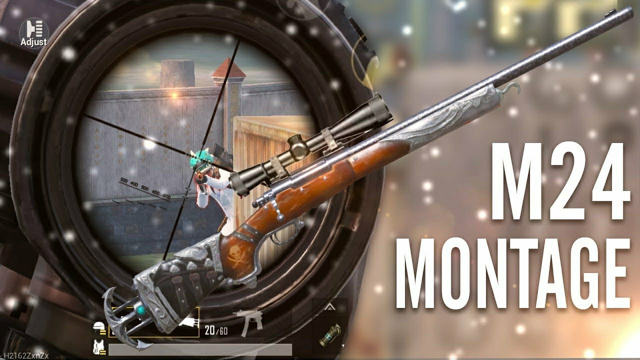 TDM M24 MONTAGE | PUBG MOBILE | YS GAMING - YouTube