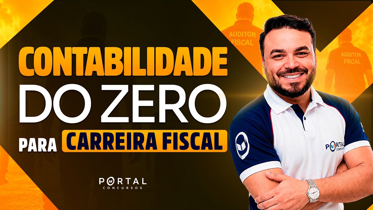 CONTABILIDADE DO ZERO PARA CARREIRA FISCAL | Com o Profº. Geovanni Papiro