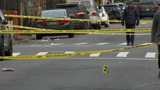 NYPD officer shot in the Bronx, 2 suspects still at large