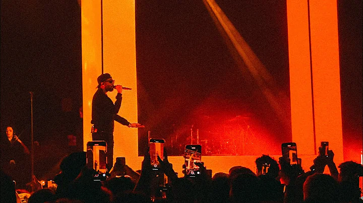 Brent Faiyaz F*ck The World (Summer In London) LIVE in Milan (Crazy Performance + orchestra) 4K HDR