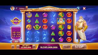 Higgs Domino! Jackpot x500 di game King of Olympus