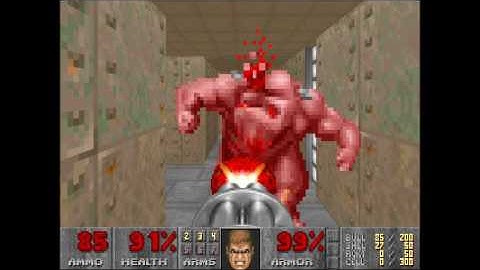 Doom 2 Mini Level Megawad Level 3 UV Max in 5:12 (I don