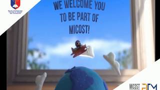 MiCoST Early Entrance Programme 2019