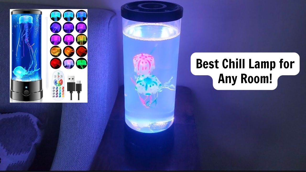 Эта подводная лампа в виде медузы выглядит НАСТОЯЩЕЙ! (Обзор + Демонстрация)