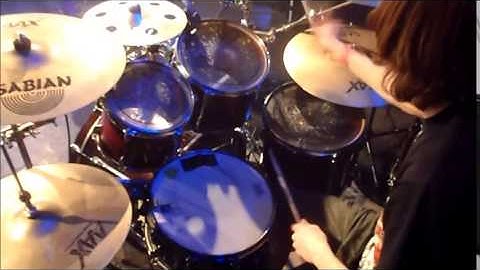 Eyes in the Void - Death Awaits (drumcam)