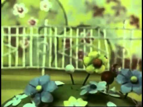 Советский мультфильм про паучка