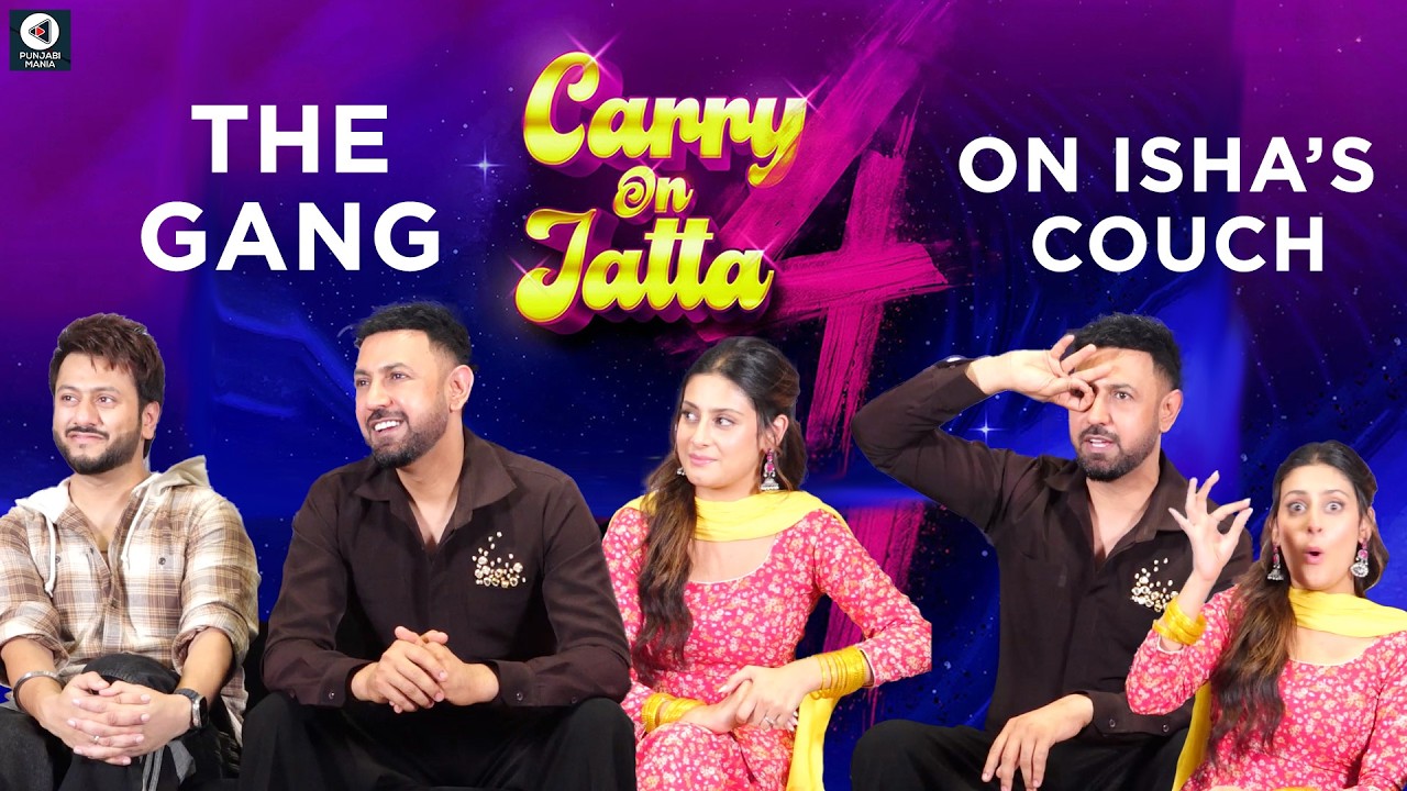 ⁣Carry On Jatta 4 | Gippy Grewal, Pukhraj Bhalla, Isha Malviya | Muhabat Pur Junction | Punjabi Mania