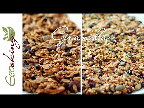 Video: Twee Nuwe Granola-variante