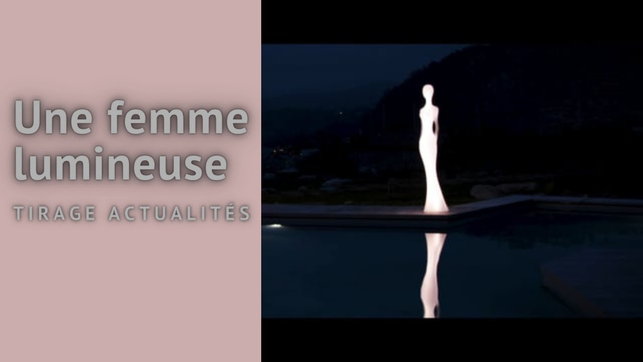 Une femme mystérieuse, bienveillante et "guidée" va faire son entrée pour aider la population