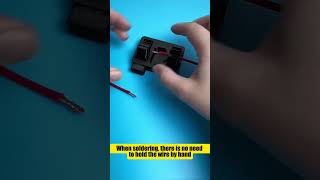 A small 3D printed gadget...#shorts #electrician #soldering #gadgets