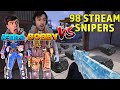 Bobby and iFerg vs 98 Stream Snipers in COD Mobile....