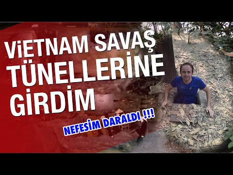 Savaş Böyle Kazanılır !!! Ama Bu Tünellere Girilmez! | Vietnam