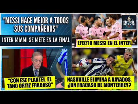 Messi FUE UN SHOW con el Inter Miami vs Philadelphia; Rayados y un FRACASO TOTAL | Futbol Picante