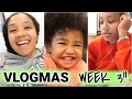 VLOGMAS WEEK 3: Working Out, Body Update + Quick Unboxing | LOVVESAMMAY
