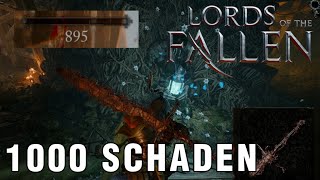 STÄRKSTE EARLY GAME WAFFE BLUTEHRE LORDS OF THE FALLEN