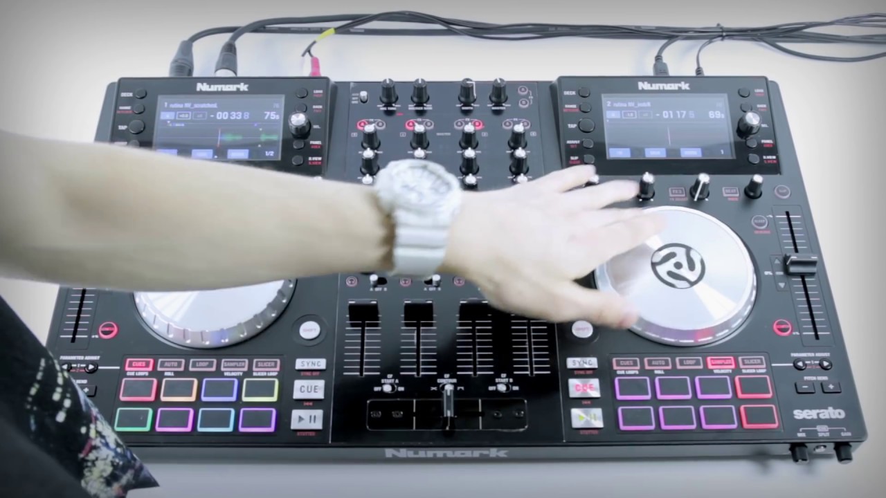 DJ機材 Numark NV 製品情報：NV II：Numark