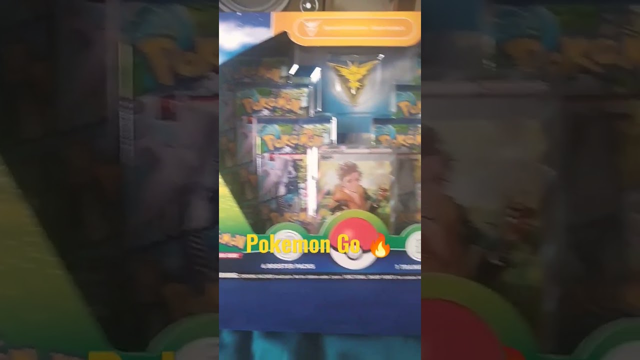 Pokemon Go Special Collection Team Instinct