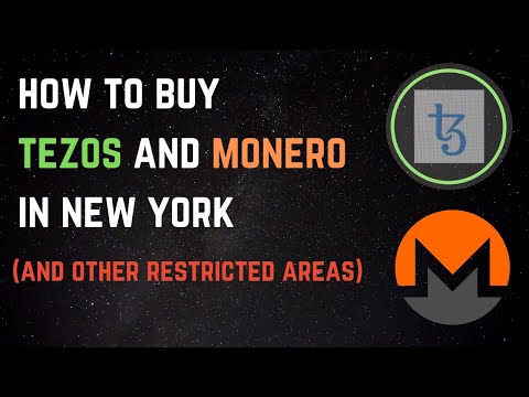 How To Buy Tezos And Monero In New York, And Other Restricted Areas: Instant Exchanges Made Simple