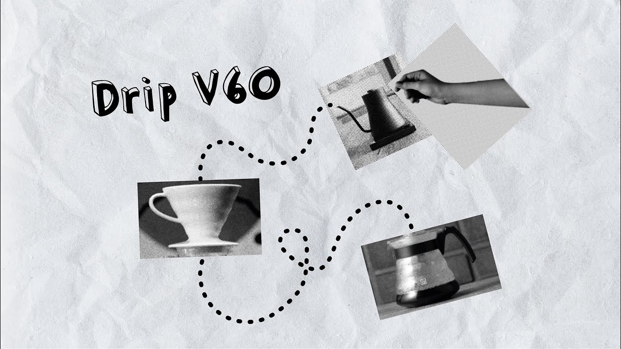 Jak przygotować dobrą kawę w domu? DRIP V60 YouTube