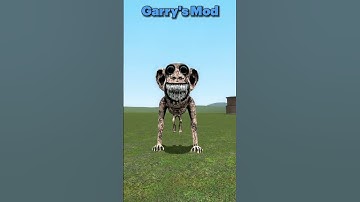 Monster Monkey - Zoonomaly VS Garry