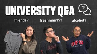 University Q&A | Answering Top Questions About University Life