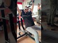 Shoulder workout #gymmotivation