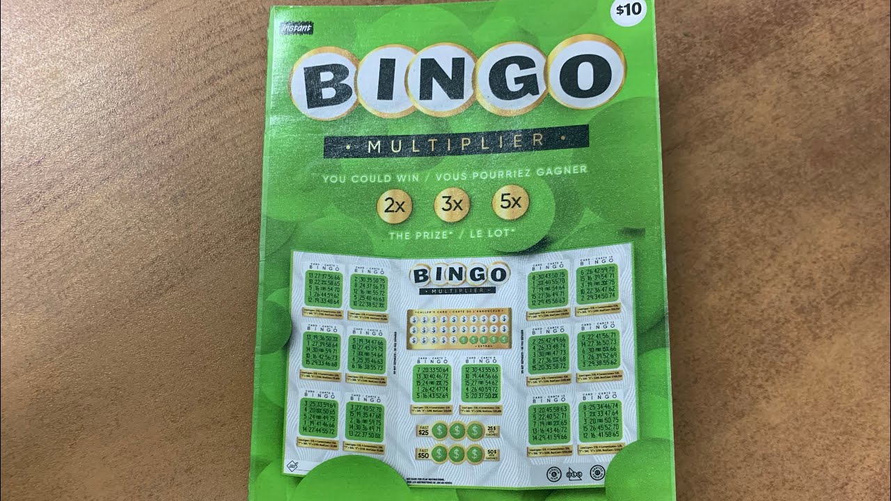 BINGO MULTIPLIER ☘️OLG🍀 ONTARIO LOTTERY