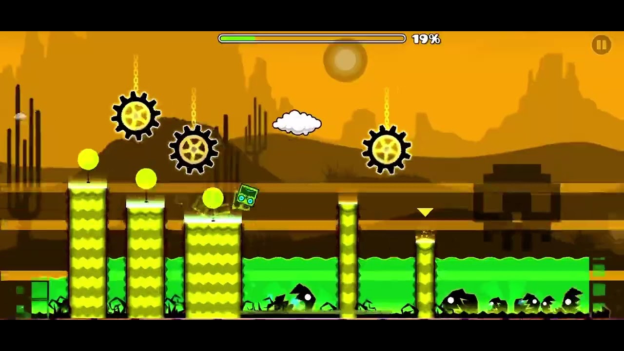 Geometry dash (3 - YouTube