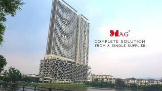 MAG total solution for luxury condominium.