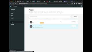 Buzzy Workspace  - Add or Remove Users