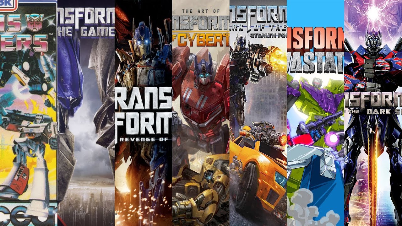 Upcoming Transformers Video Games