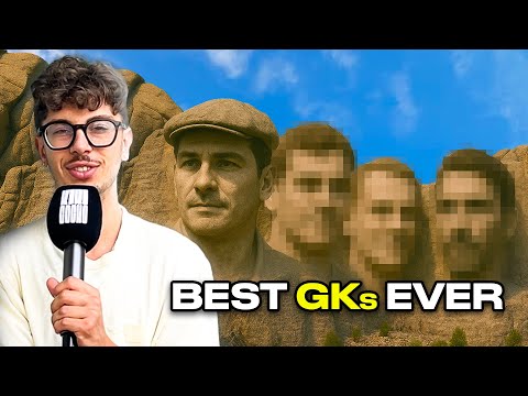 I Picked the BEST 4 Goalkeepers of All Time